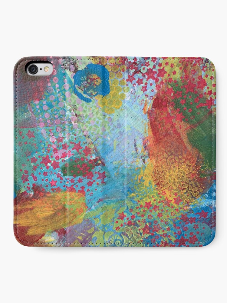 Alternate view of What Love Looks Like iPhone Wallet