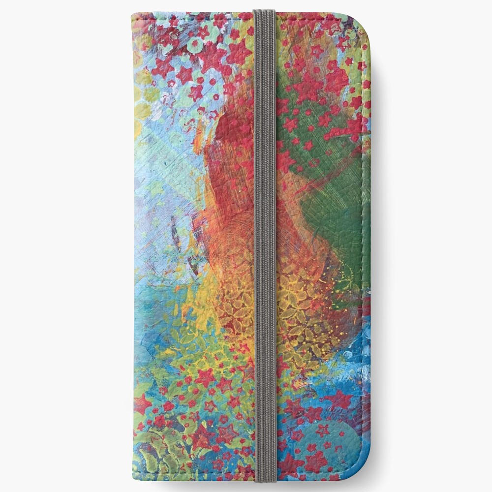 What Love Looks Like iPhone Wallet
