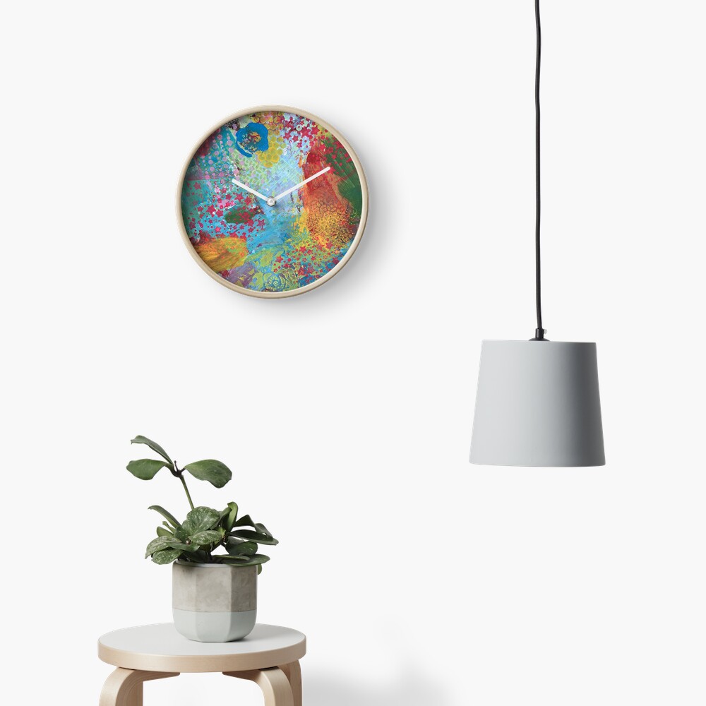 Item preview, Clock designed and sold by Margaretmilrose.
