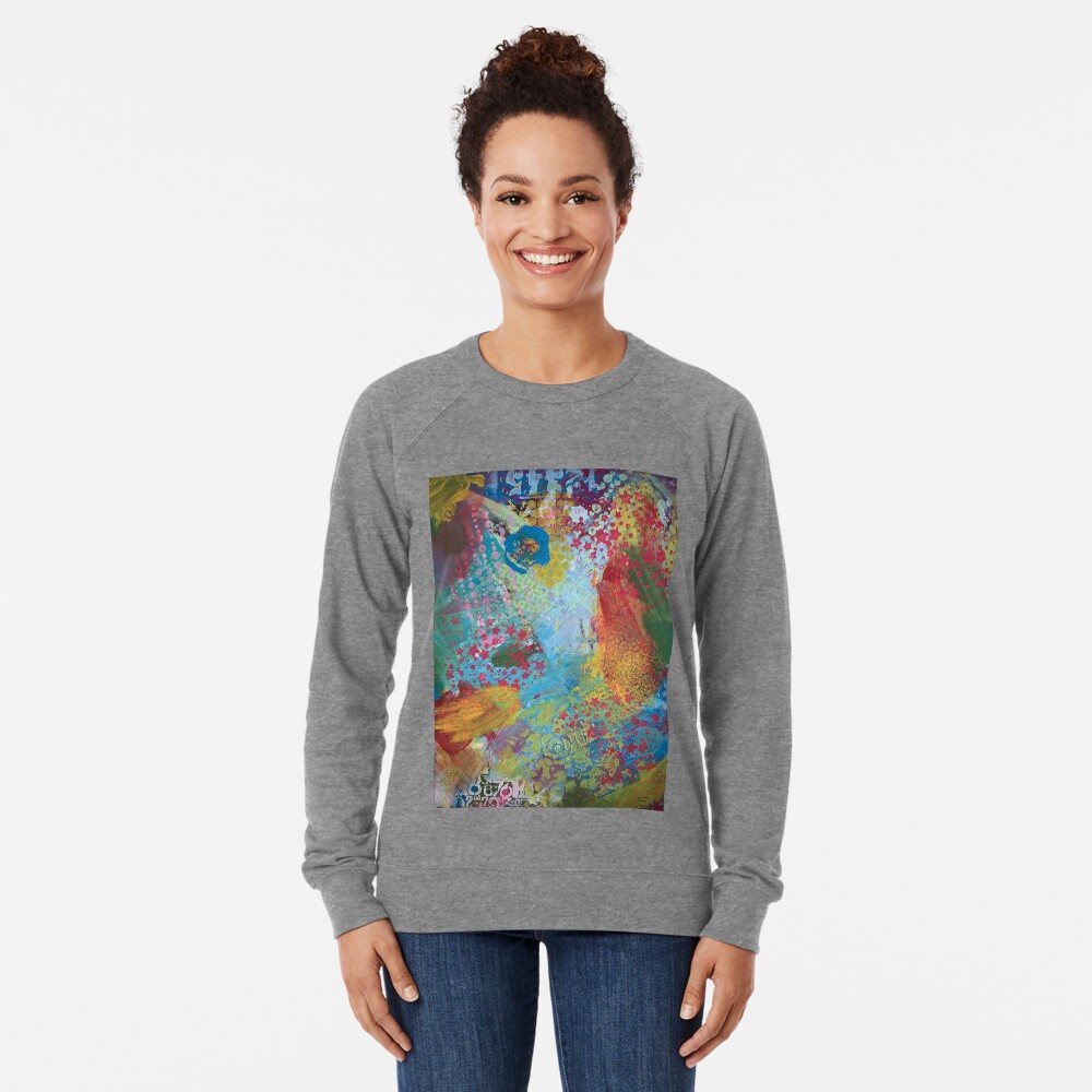 What Love Looks Like Lightweight Sweatshirt