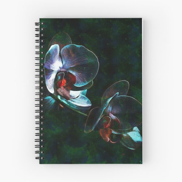 Aperçu de l'œuvre Orchidée mystérieuse créée et vendue par Yorgos Daskalakis.