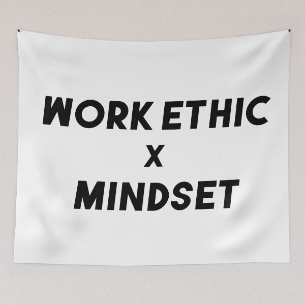 Item preview, Work Ethic x Mindset designed and sold by jackknite.