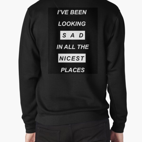 Quotes Pullover Sweatshirt