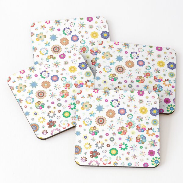 Item preview, Cool Floral Geometric Shape Design designed and sold by MoonsmileProd.