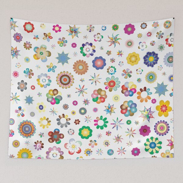 Item preview, Cool Floral Geometric Shape Design designed and sold by MoonsmileProd.