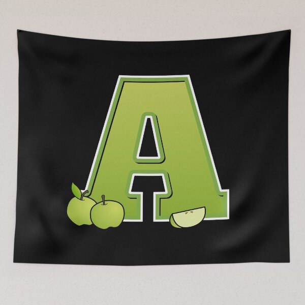 Item preview, Alphabet - Letter A designed and sold by delightedtodraw.