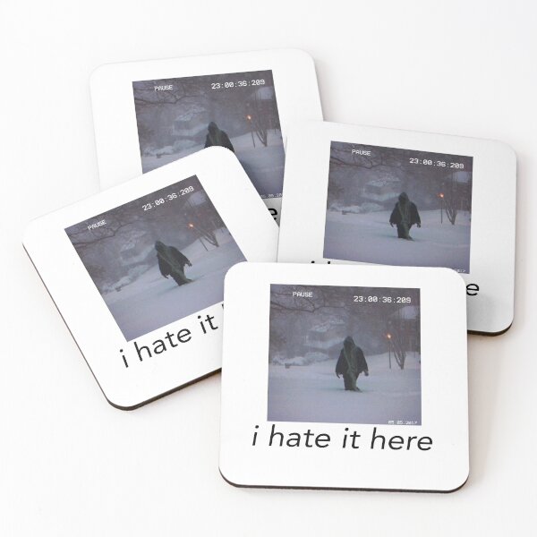 Item preview, i hate it here art designed and sold by daesangsuga.