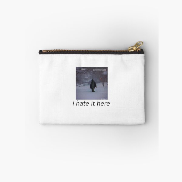 Item preview, i hate it here art designed and sold by daesangsuga.