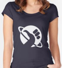 The Hitchhiker's Guide to the Galaxy Women's Fitted Scoop T-Shirt