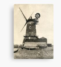 Cley Windmill 1880s Metal Print