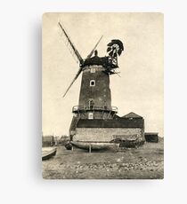 Cley Windmill 1880s Canvas Print