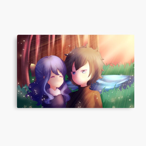 Decoración: Linda Pareja De Anime | Redbubble Decoración: Linda Pareja De Anime | Redbubble
