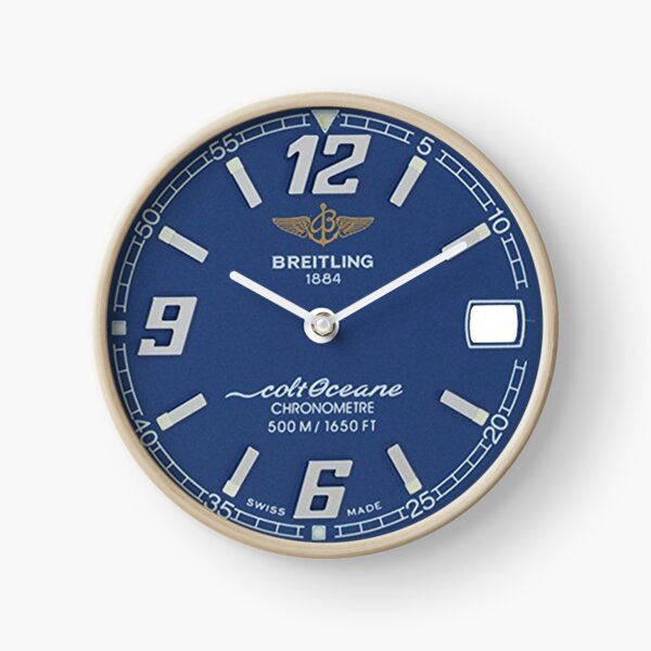 Breitling A57350 C509 Colt Oceane Blue Clock