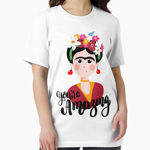 Aperçu de l'œuvre Frida Khalo mignon créée et vendue par annekarolle.