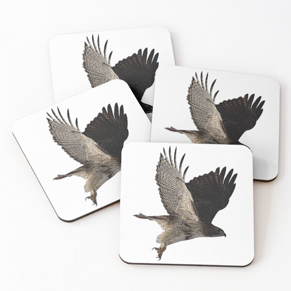 Item preview, Red-Tail Hawk Tee designed and sold by KatsEye.