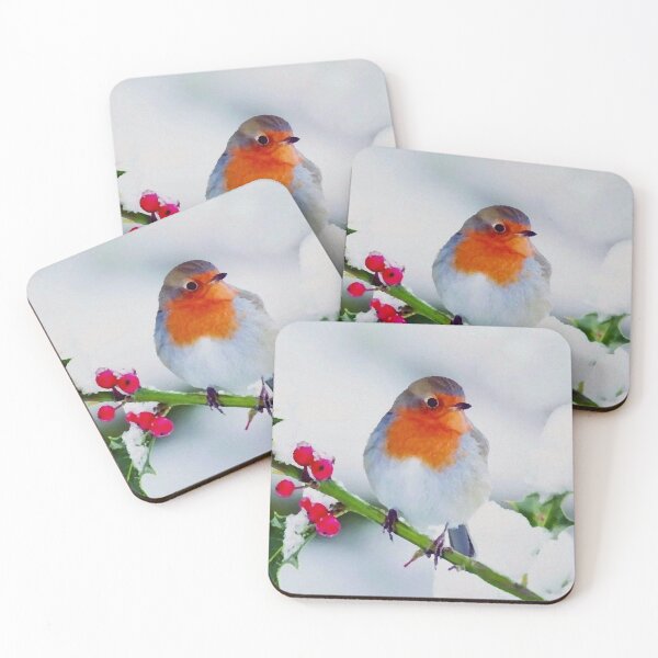 Item preview, European Robin designed and sold by GL Digital Artwork .