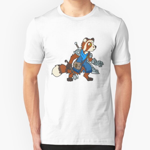 Power Gauntlet Slim Fit T-Shirt