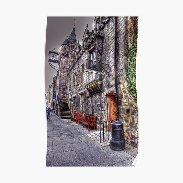 Royal Mile Poster