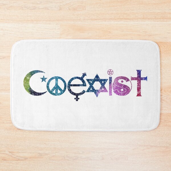 Item preview, COEXIST Space designed and sold by DyadyaYasha.