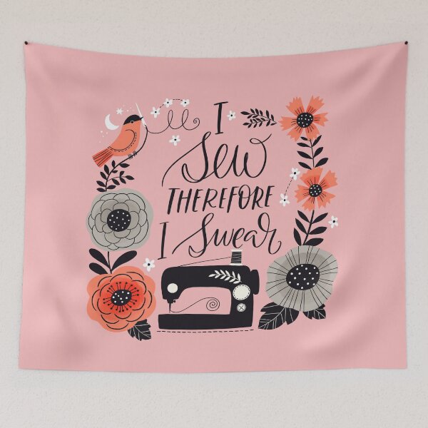 Item preview, I Sew Therefore I Swear designed and sold by CynthiaFxo.