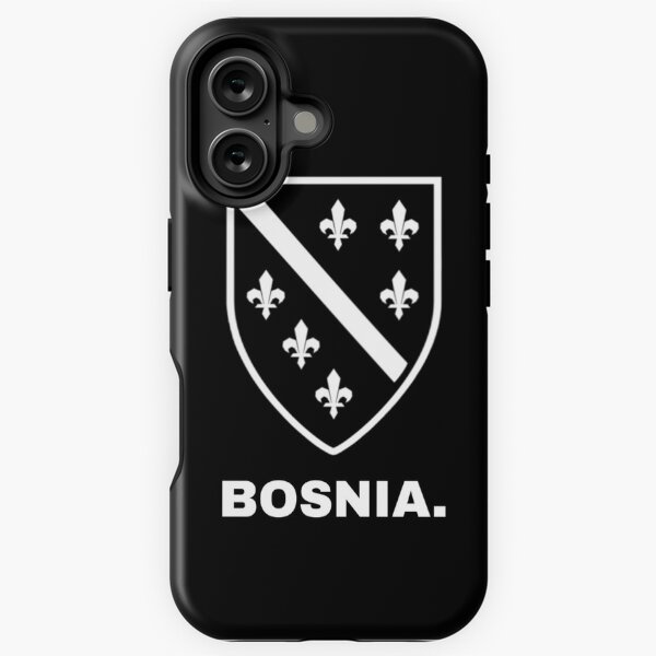 Artikel-Vorschau von BOSNIA. - BlackxWhite, designt und verkauft von bestbalkan.