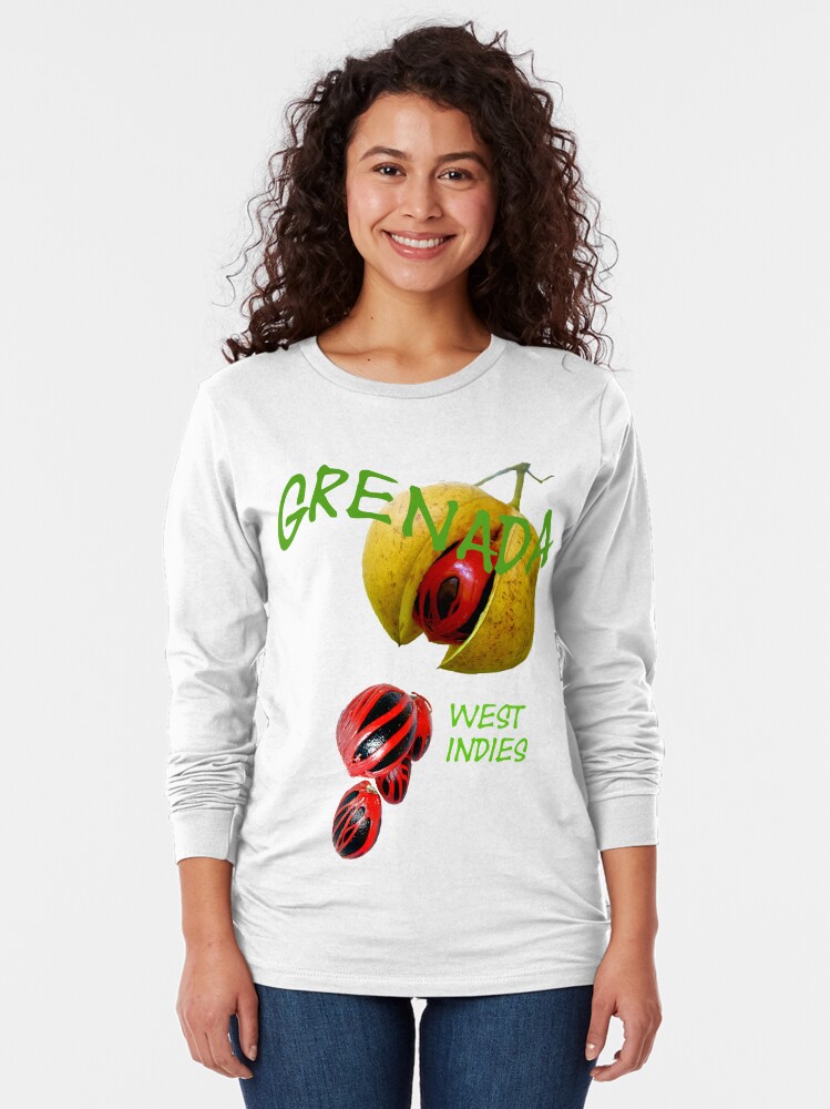 "Nutmeg, Grenada, West Indies" Tshirt by globeboater Redbubble