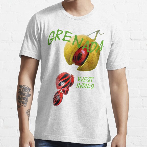 "Nutmeg, Grenada, West Indies" Tshirt for Sale by globeboater