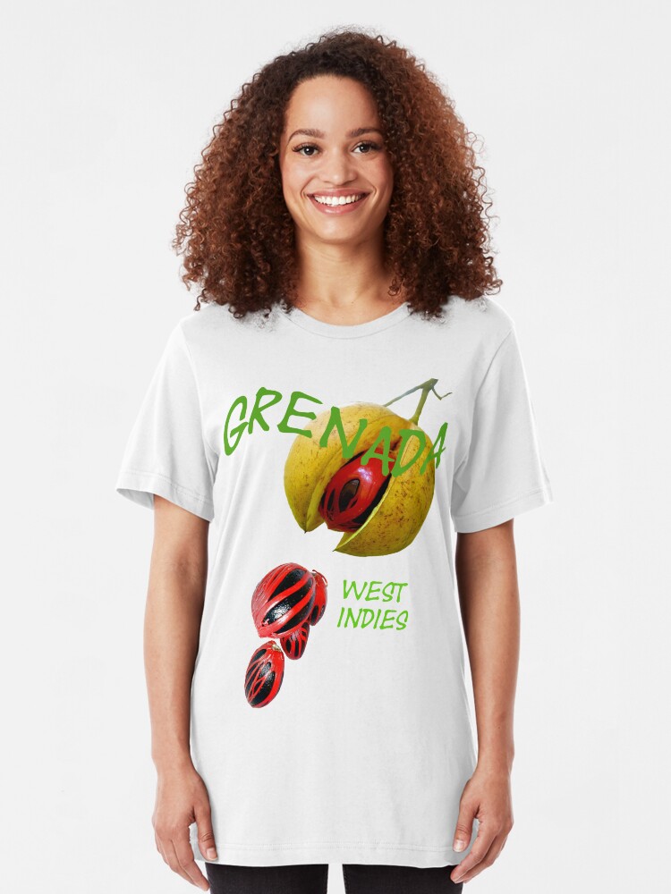 "Nutmeg, Grenada, West Indies" Tshirt by globeboater Redbubble