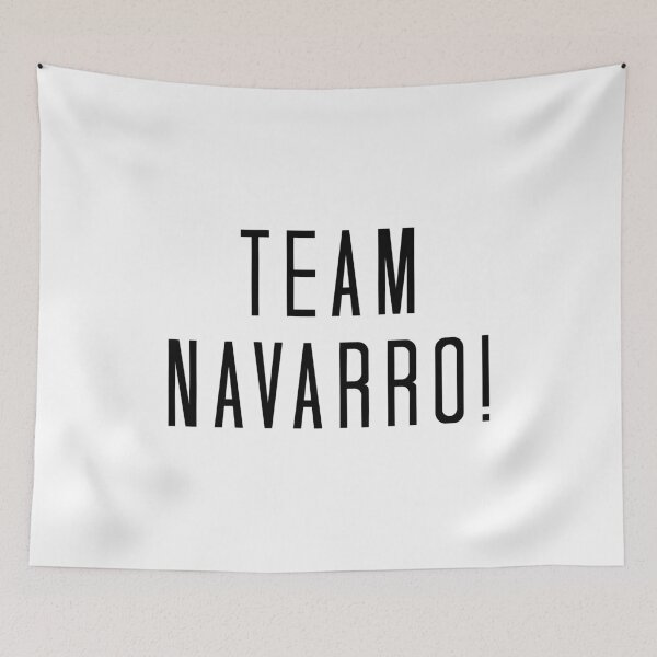 Item preview, Team Navarro! designed and sold by quoteedesigns.