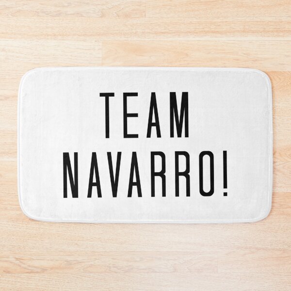 Item preview, Team Navarro! designed and sold by quoteedesigns.