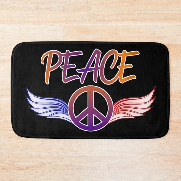 Item preview, Peace Sign with Wings Anti War Activist designed and sold by CharJens.