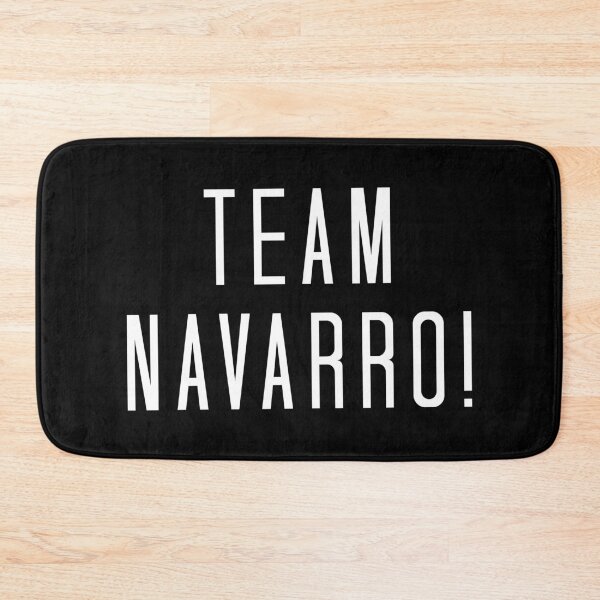 Item preview, Team Navarro! (Black) designed and sold by quoteedesigns.