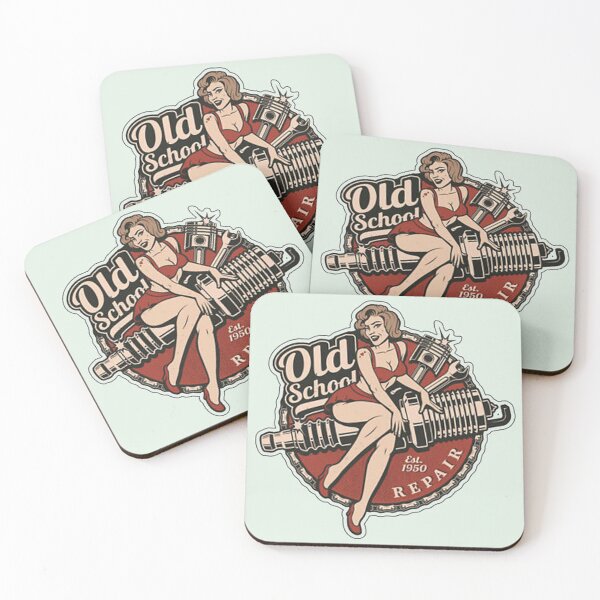 Item preview, Old school pinup designed and sold by nice-design.