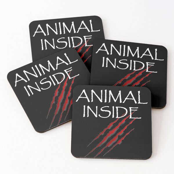Item preview, Animal Inside - can t be tamed -  designed and sold by RIVEofficial.