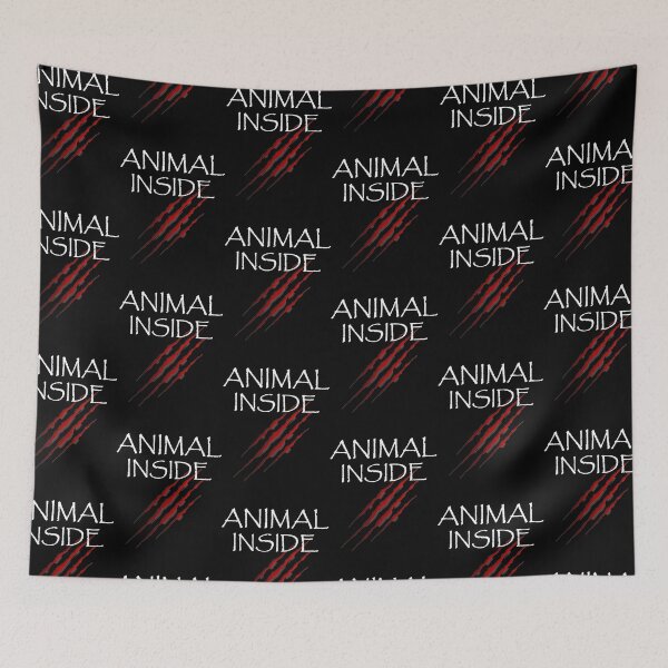 Item preview, Animal Inside - can t be tamed -  designed and sold by RIVEofficial.