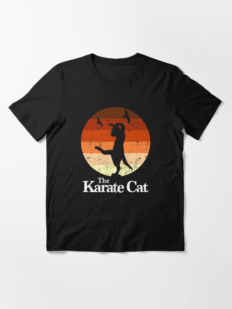 karate cat shirt