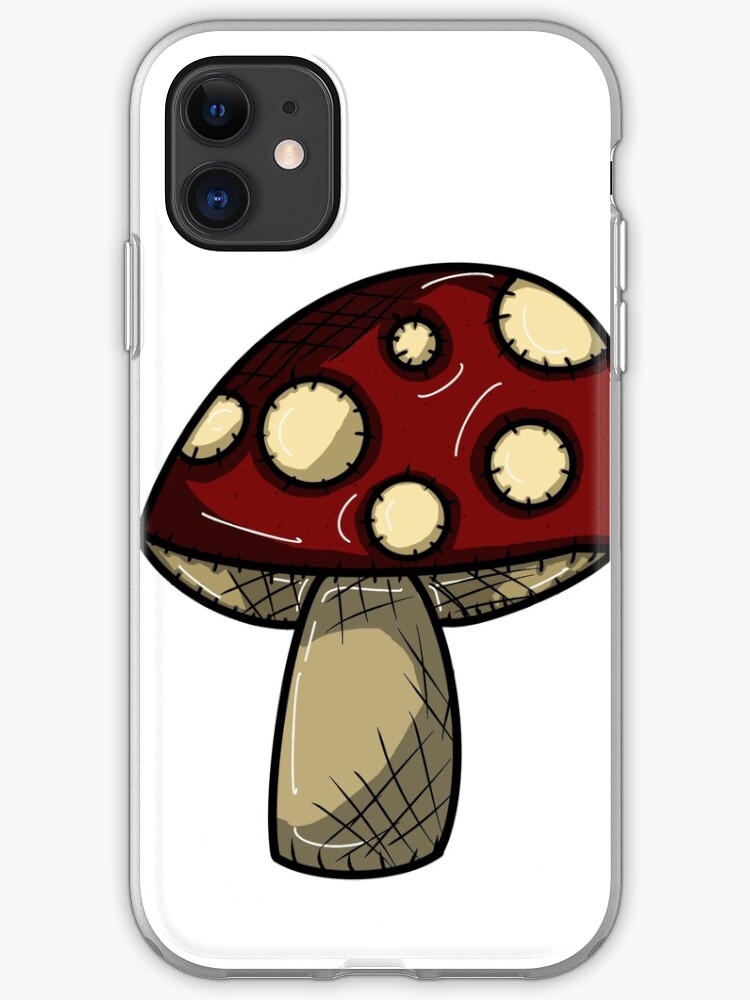 Red mushrooms iphone 11 case Red mushrooms iphone 11 case