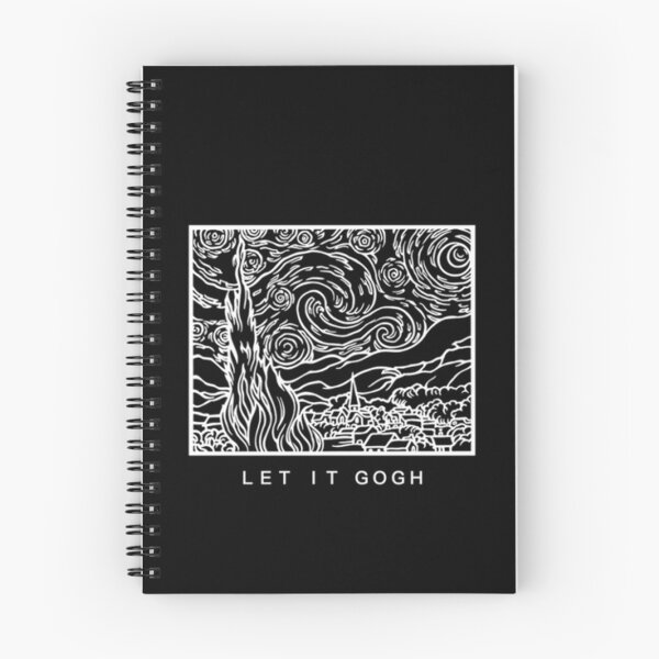 Item preview, Let it Gogh designed and sold by babidi90.