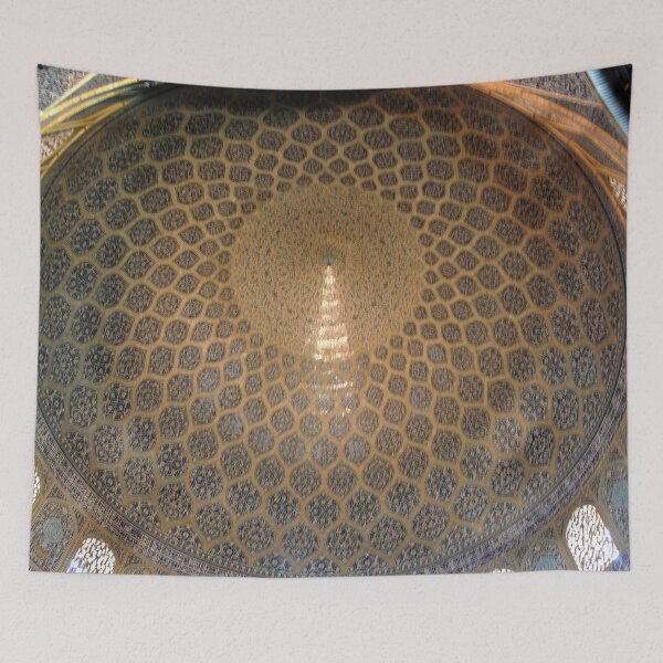 Item preview, Persian Art Ceiling Mosaic Pattern Sheikh-Lotfollah. Iran designed and sold by worldways.