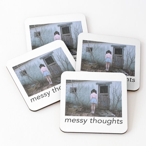 Item preview, messy thoughts art designed and sold by daesangsuga.