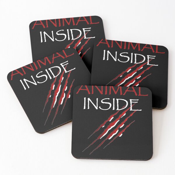 Item preview, Animal Inside - can t be tamed - designed and sold by RIVEofficial.