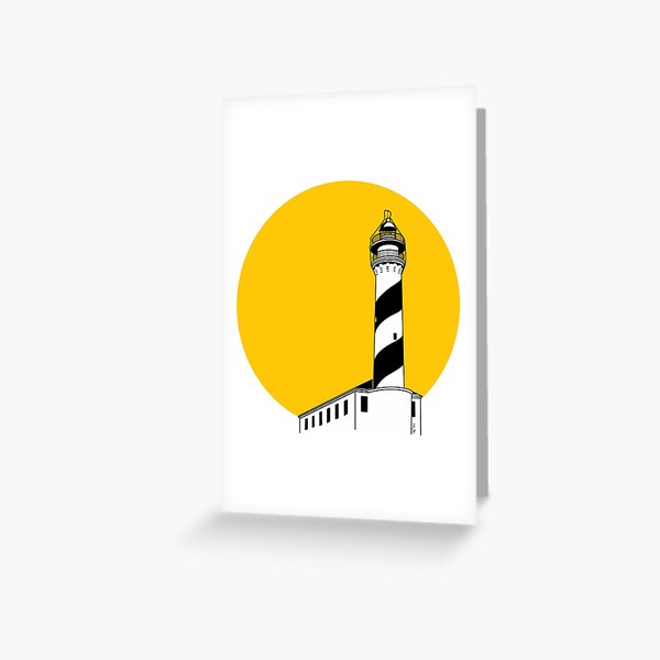 Faro de Favaritx Tarjetas de felicitación