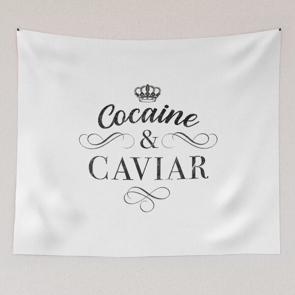 Item preview, Cocaine And Caviar Drugs Party Rave Techno Festival Molly  design designed and sold by A-Fashion.
