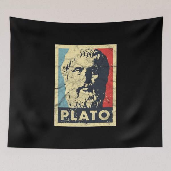 Item preview, Plato Vintage Greek Philosophy Aristoteles Socrates Homer designed and sold by A-Fashion.