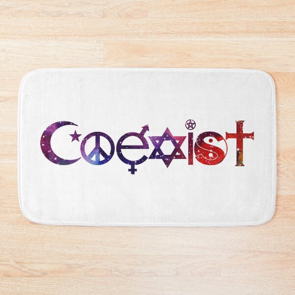 Item preview, COEXIST Space designed and sold by DyadyaYasha.
