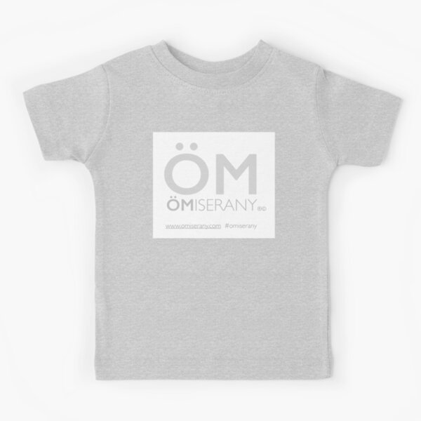   I made you a beautiful collection with my "Logo ÖMISERANY® # ÖMiserany logo and the colors of ÖMiserany 2018 - ömiserany now you have the chance to display your encouragement and let me know even more or simply appreciate my logo and my colors on utilit Kids T-Shirt