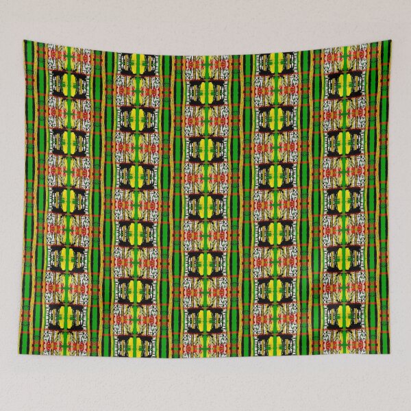Item preview, Rasta moose designed and sold by Julia Grammer-Begley.
