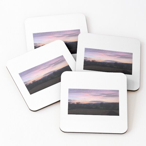 Item preview, Aesthetic sunset over a field designed and sold by amelierosey.