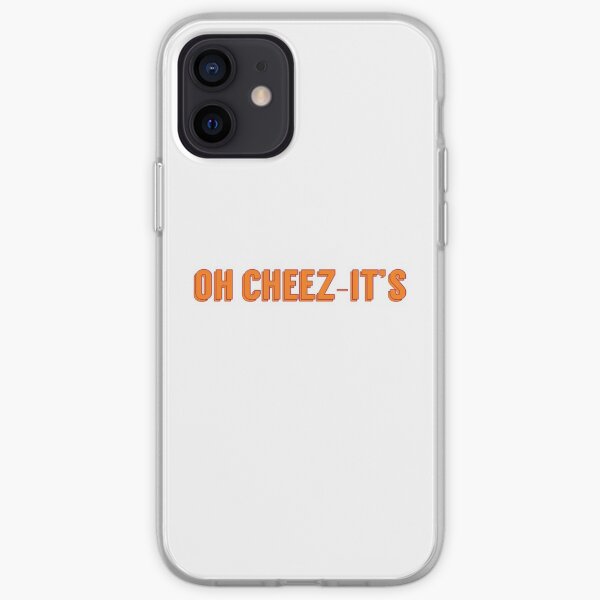Oh Cheez-it's iPhone Soft Case