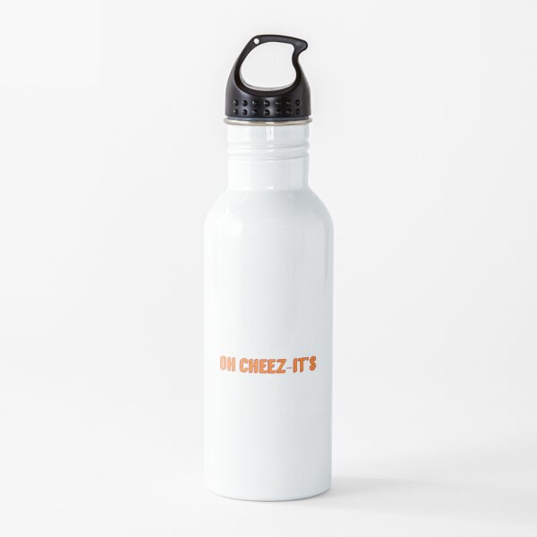 Oh Cheez-it's Water Bottle